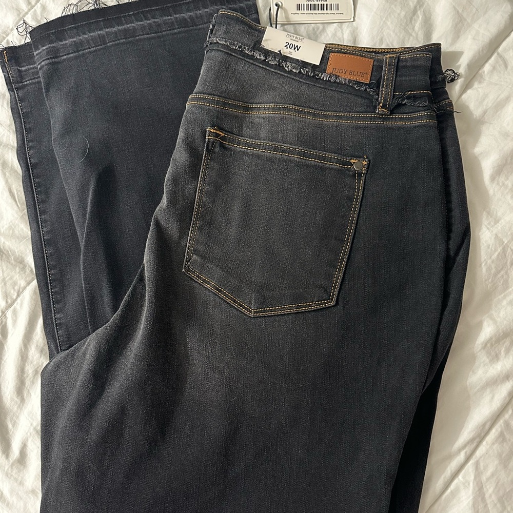 Judy Blue Women's Boot Cut Black Jeans